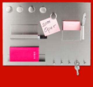 RONDALE Magnet-Tafel