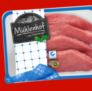 M&Uuml;HLENHOF Frische Schweine-Schnitzel 2.99&nbsp;&euro;