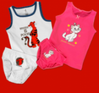 Kinder-Unterwäsche-Set