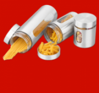 FACKELMANN Vorratsdosen-Set
