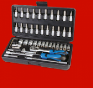 PUREWORK Steckschlüssel-Satz