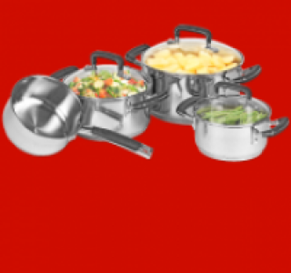 TEFAL GOURMET Topf-Set 9.99 €