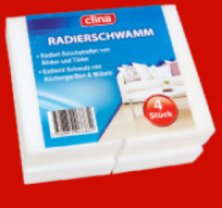 CLINA Radierschwämme