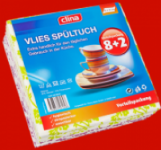 CLINA Vlies-Spültücher