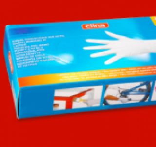 CLINA Nitril-Einmalhandschuhe