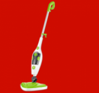 CLEAN MAXX Dampfbesen 3 in 1