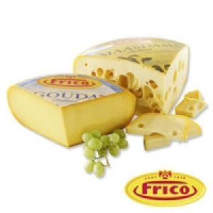 Frico Gouda, mittelalt oder Maasdam 0.79&nbsp;&euro;