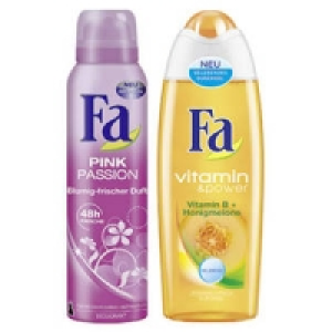 Fa Dusche, Deo-Spray, Roll-on oder Flüssige Seife 0.89 €
