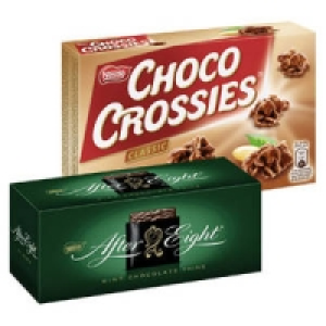 Nestl&eacute; Choco Crossies, Choclait Chips oder After Eight 1.49&nbsp;&euro;