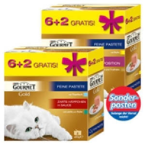 Gourmet Gold Katzen-Nassnahrung 2.49 €