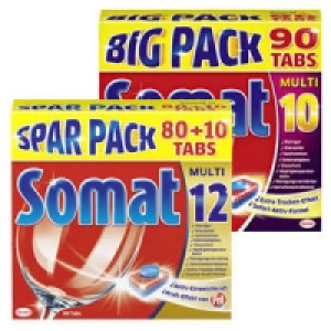 Somat Spülmaschinen-Tabs 15.99 €