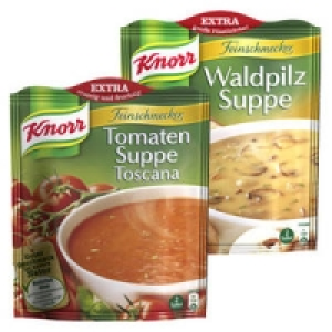 Knorr Feinschmecker Suppen 0.79 €