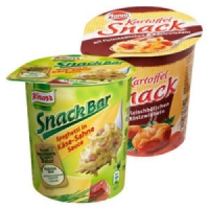 Knorr SnackBar oder Pfanni Kartoffel Snack 0.69 €