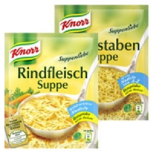 Knorr Suppenliebe 3 Teller 0.49&nbsp;&euro;