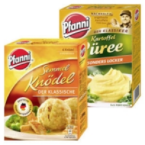 Pfanni Kn&ouml;del halb & halb oder Kartoffelp&uuml;ree Das Lockere 1.11&nbsp;&euro;