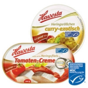 Hawesta Heringsfilets oder Röllchen 1.19 €