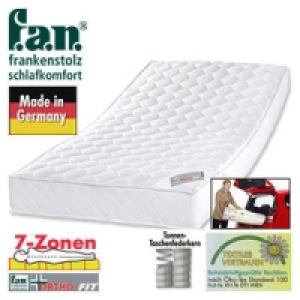 7-Zonen-Tonnen-Taschenfederkern-Matratze 99.95 €