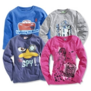 Baby- oder Kinder-Langarmshirt 3.99 €