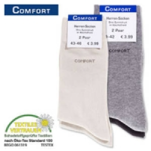 Herren-Socken 2.99 €