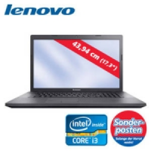 Notebook G700 mit Intel Core i3 Dual-Core-Prozessor (2 x 2,4 GHz) 499.99&nbsp;&euro;