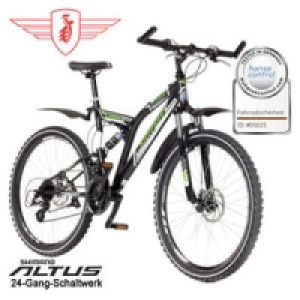 ZÜNDAPP MTB Fully Blue 6.0 26er oder 28er 229.99 €