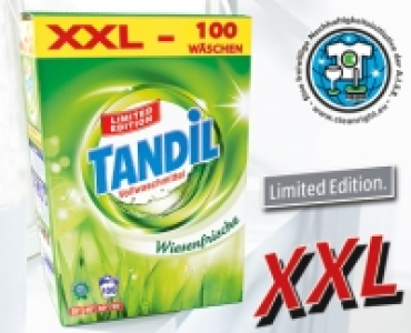TANDIL®Vollwaschmittel XXL 8.99 €