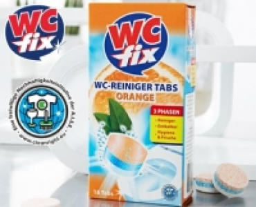 WC FIX®WC-Reiniger Tabs 1.79 €