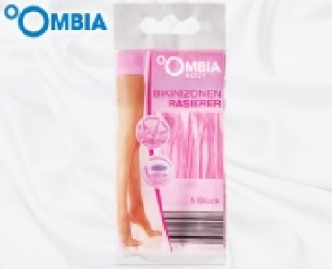 OMBIA BODY Bikinizonen-Rasierer, 5 Stück 2.59 €