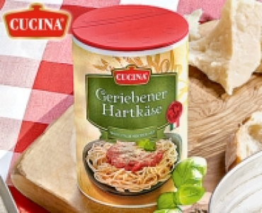 CUCINA®Geriebener Hartkäse 2.79 €