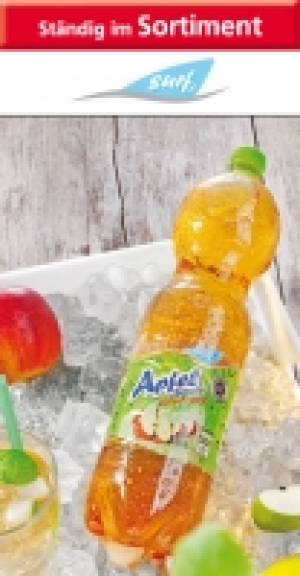 Apfelschorle 0.55 €