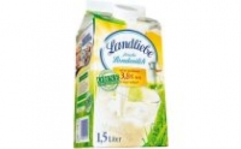 Landliebe frische Landmilch 1.29 €