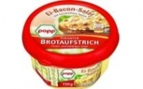popp Pikanter Brotaufstrich 0.87 €