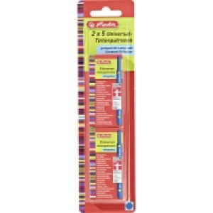 Universal-Tintenpatronen Blau 1.25&nbsp;&euro;