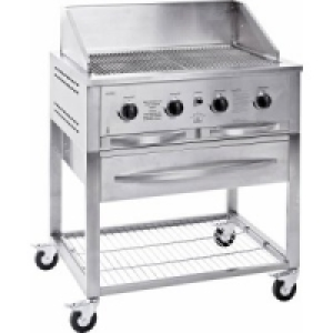 Edelstahl-Gasgrillwagen 4 Flammig 529.99&nbsp;&euro;