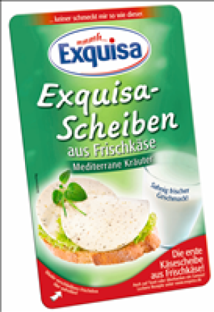 Exquisa Frischk&auml;se oder Scheiben 0.88&nbsp;&euro;