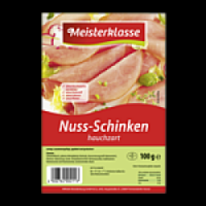 Meisterklasse Nuss-Schinken