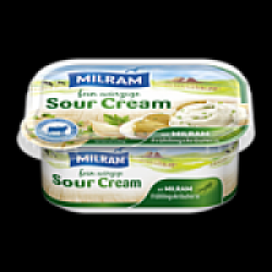 Milram Sour Cream oder Fr&uuml;hlings-Quark