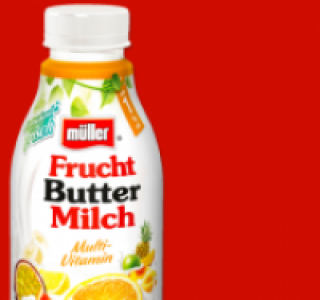 MÜLLER Frucht-Buttermilch