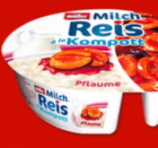 MÜLLER Milchreis à la Kompott