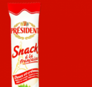 PRÉSIDENT Käse-Snack