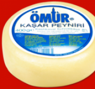 ÖMÜR Kashkaval Schnittkäse