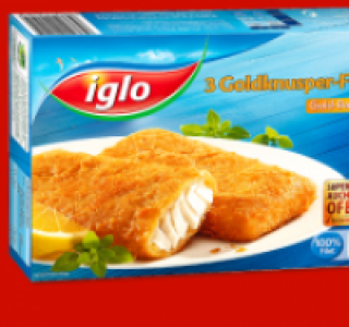 IGLO Goldknusper-Filets