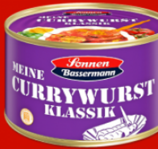 SONNEN BASSERMANN Meine Currywurst