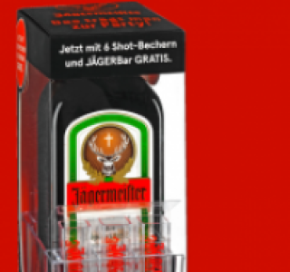 JÄGERMEISTER Kräuterlikör