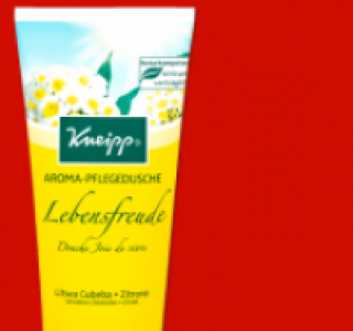 KNEIPP Aroma-Pflegedusche oder Cremedusche