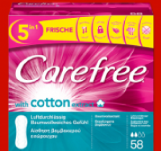 CAREFREE Slip-Einlagen