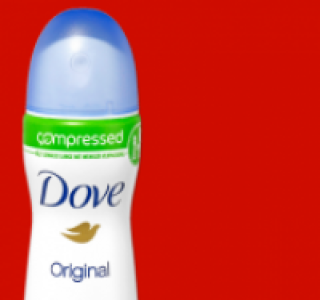 DOVE Deospray Compressed