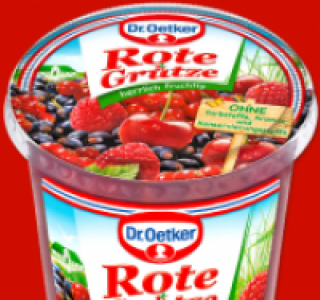 DR. OETKER Rote Grütze