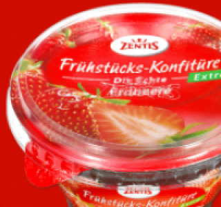 ZENTIS Frühstücks-Konfitüre oder -Gelee