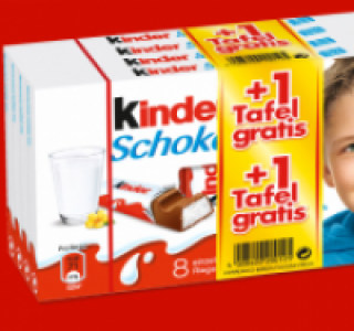 FERRERO Kinder Schokolade oder Yogurette